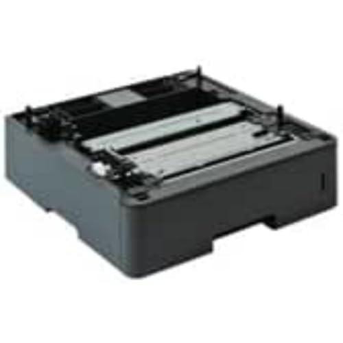 Brother LT5505 Optional 250 Sheet Paper Tray, black printer accessory for increased paper capacity.