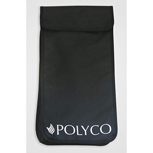 Electrician Glove Bag (REBAG/01), black Polyco bag for storing electrician gloves.