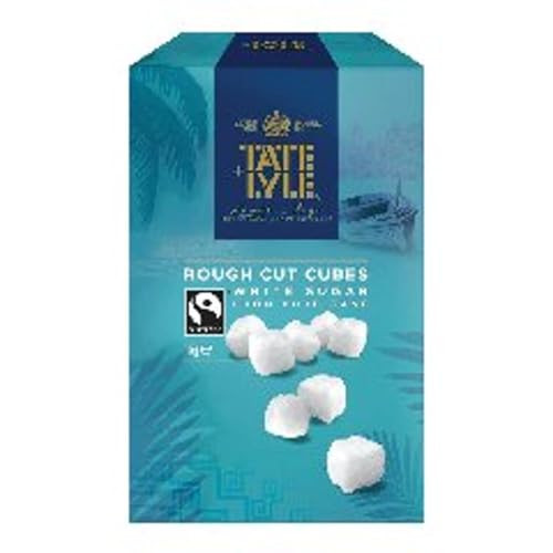 Tate & Lyle Rough Cut White Sugar Cubes 1kg Tate & Lyle Rough Cut White Sugar Cubes 1kg