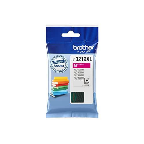 Brother LC-3219XLM Inkjet Cartridge, Magenta, Single Pack, High Yield, Includes 1 x Inkjet Cartridge, Brother Genuine Supplies, product image