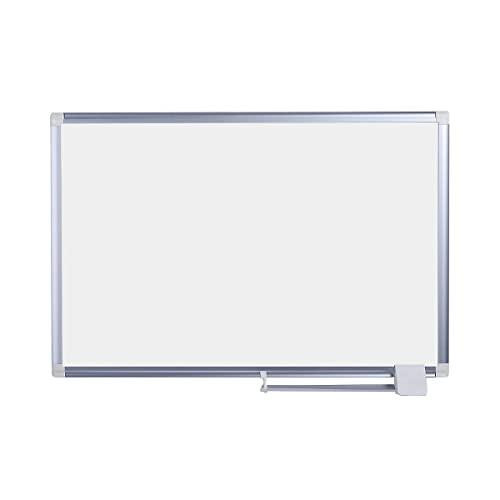 Bi-Silque CR130 1830 New Generation Aluminium Frame Maya Whiteboard, whiteboard with aluminium frame and marker tray