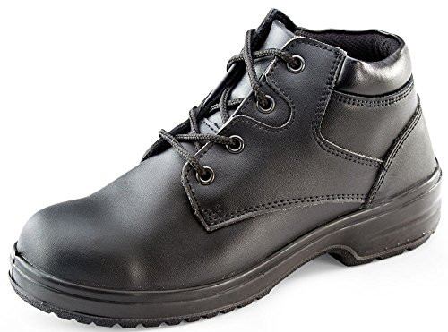 LADIES CHUKKA BOOT BLACK 39/06