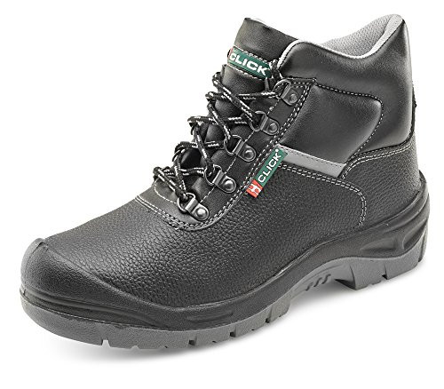CLICK DUAL DENSITY SITE BOOT S3 BLACK 06.5