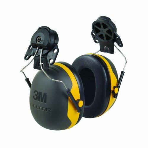 3M PELTOR Earmuffs X series X2P3, noise-canceling earmuffs with adjustable headband and padded ear cups for hearing protection.