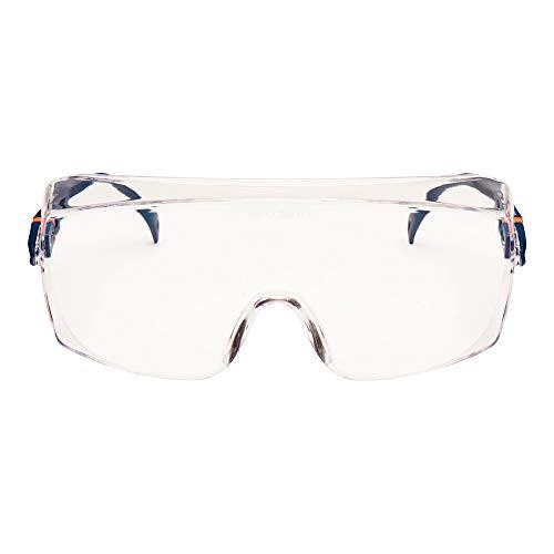 3M Safety Overspectacles, Anti-Scratch Clear Lens for Eye Protection.