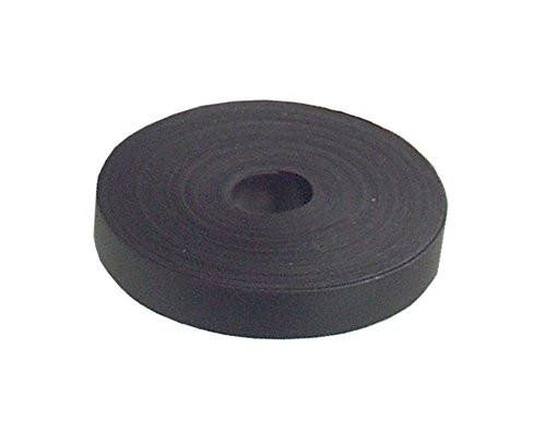 Bi-Silque FM0705 Tape, black adhesive tape roll for office or industrial use.