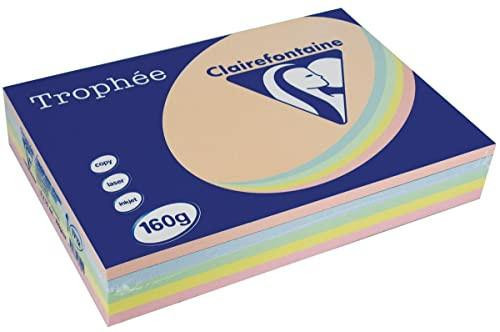 Clairalfa 1712 C Design Punch, Baby Hands Small Red, dental product in a stylish packaging box with pastel color accents and the Clairafontaine logo.