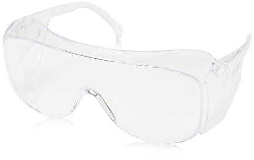 Himalayan FP03 PROFORCE Safety Over-Spectacle, Clear, transparent safety over-spectacle with wraparound design for eye protection