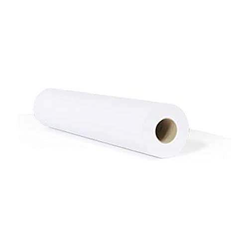 Canon Premium Coated Paper 914mm x 91M 90gsm 97022851, large white roll of coated printing paper for high-quality printing needs.
