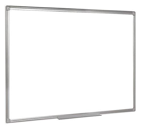 ValueX Magnetic Lacquered Steel Whiteboard 900x600mm with Aluminium Frame and Pen Tray – 1915476