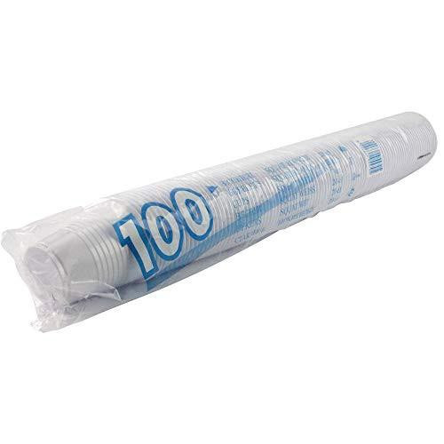 MyCafe Vending Cup Squat, 7 oz, White Pack of 100, disposable coffee cups in a plastic wrapper for vending machines and beverage service. MyCafe Vending Cup Squat, 7 oz, White Pack of 100, disposable coffee cups in a plastic wrapper for vending machines and beverage service.