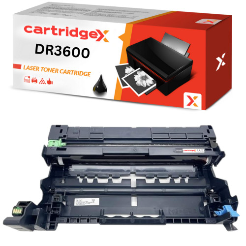 Compatible Brother DR-3600 Drum Unit 75,000 Pages for Brother HL-L and MFC-L Series Printers