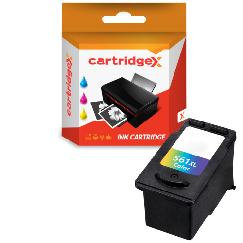 Compatible Tri-Colour Ink Cartridge Replacement For Canon CL-561XL High Capacity