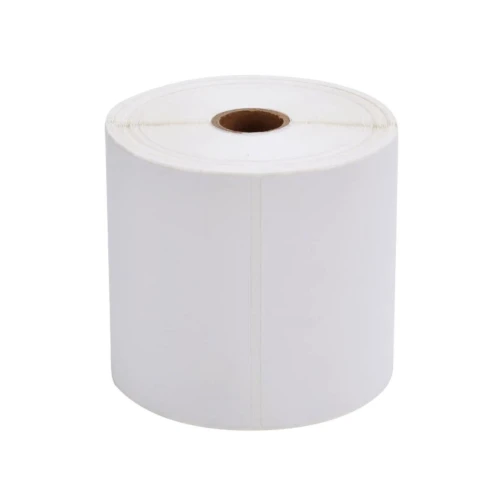 Thermal Shipping Labels Compatible With Zebra 4x6 White 500 Labels Per Roll
