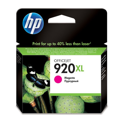 High Capacity Hp 920xl Original Magenta Ink Cartridge (CD973AE)