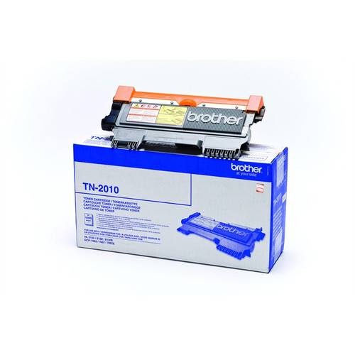 Brother Tn2010 Original Black Toner Cartridge (Tn-2010 Laser Printer Cartridge)