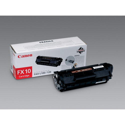 Canon Fx-10 Original Black Toner Cartridge (0263b002aa)