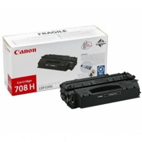 High Capacity Canon 708h Original Black Toner Cartridge (0917b002aa)
