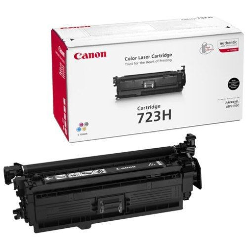 High Capacity Canon 723h Original Black Toner Cartridge(2645b002aa)