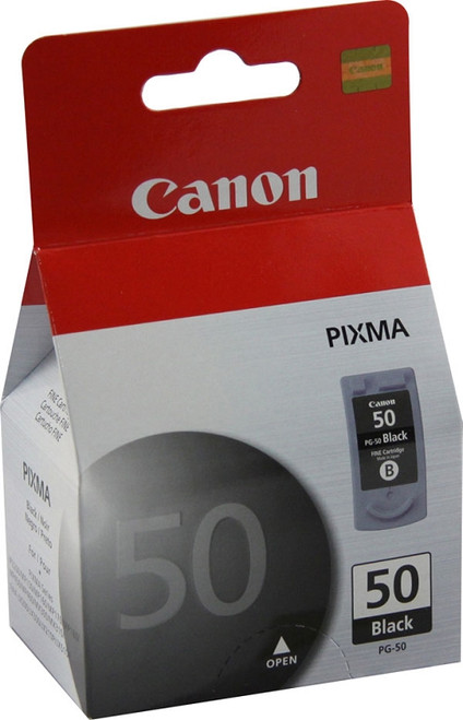 High Capacity Canon Pg-50 Original Black Ink Cartridge (0616b001)