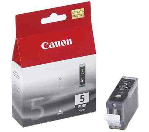 Canon Pgi-5bk Original  Black Ink Cartridge (0628b001)