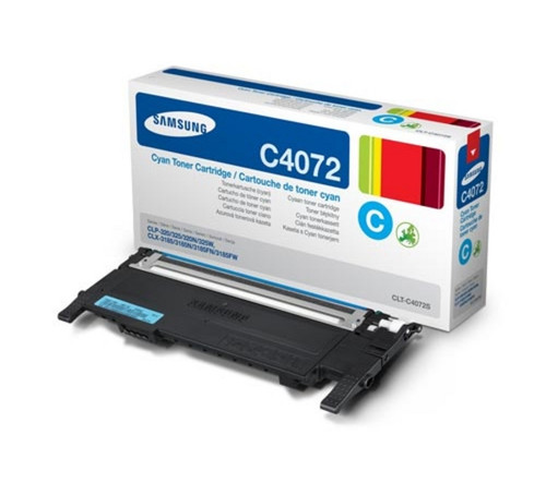 Samsung Clt-c4072s Original Cyan Toner Cartridge (Clp-c4072s/els)