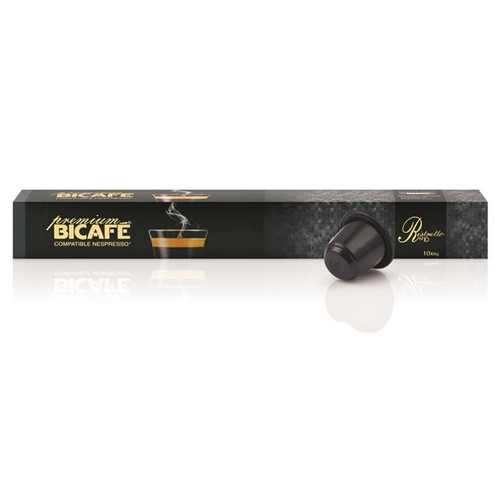 Coffee Capsules Bicafe Ristretto Premium For Nespresso Pods 10 Packs