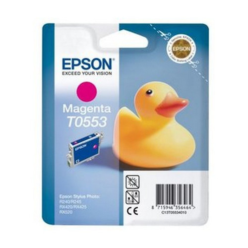 Epson T0553 Original Magenta Ink Cartridge (C13t05534010)