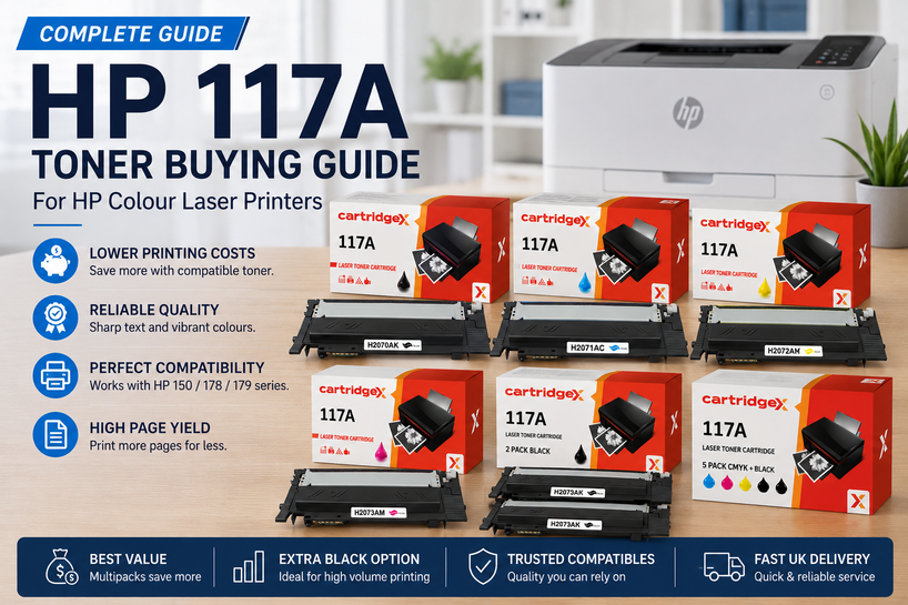 Complete HP 117A Toner Buying Guide For HP Colour Laser Printers