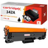 Black toner cartridge with chip compatible with HP 142A (W1420A), fits HP LaserJet M110w, M110we, M140w, M140we, MFP M139, M139we printers