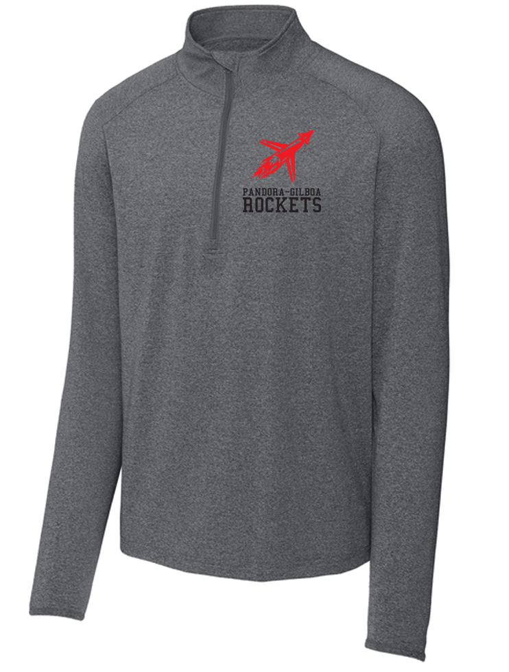Pandora-Gilboa Sport-Tek® Sport-Wick® Stretch 1/4-Zip Pullover - ST850