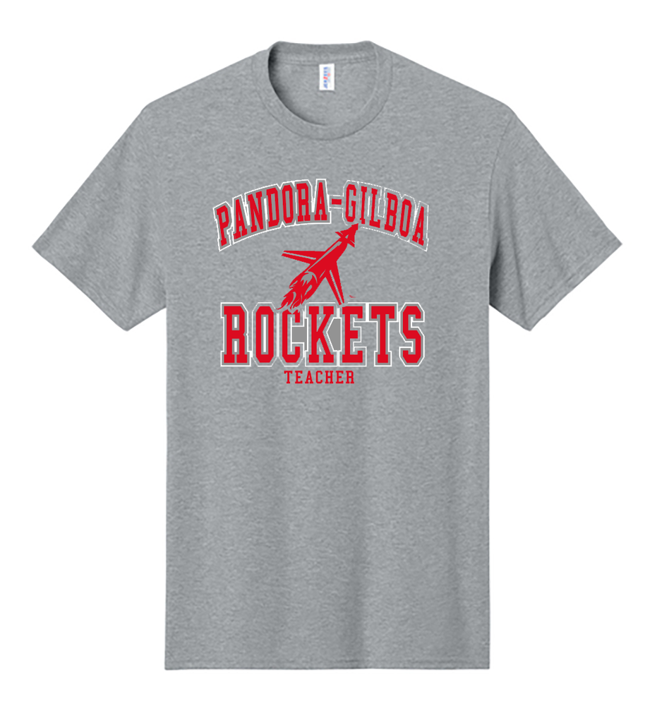 Pandora-Gilboa Teacher tee