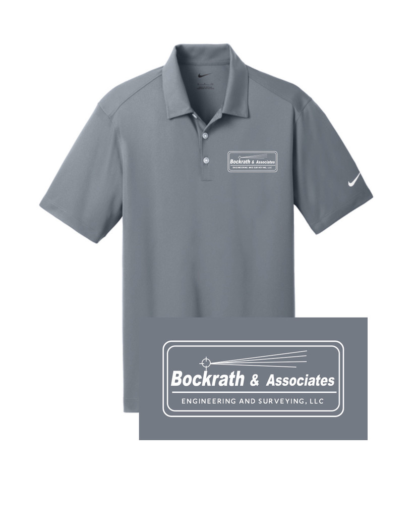 Bockrath & Assoc. Men's Nike Polo