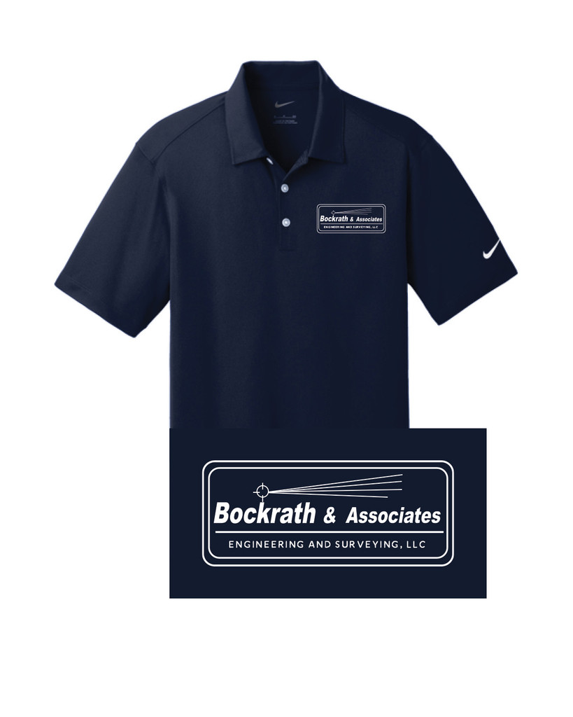 Bockrath & Assoc. Men's Nike Polo