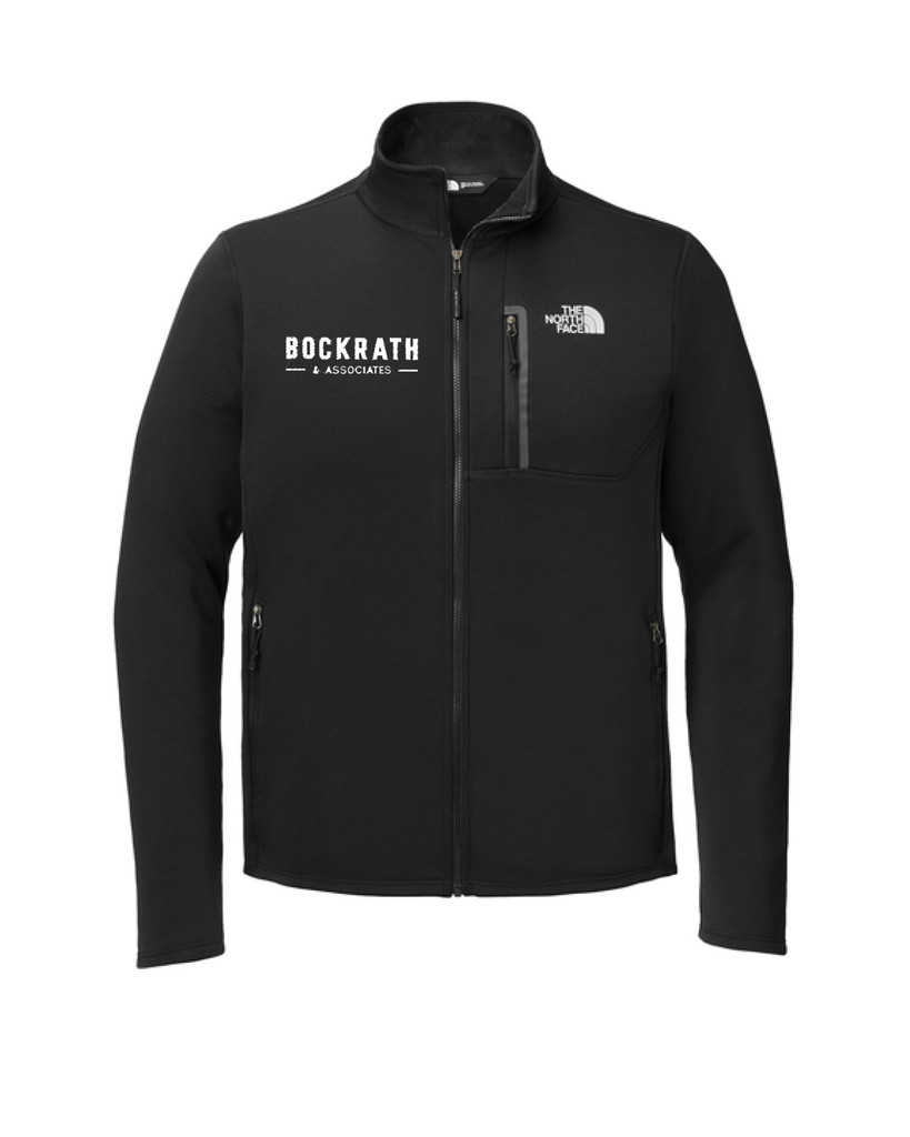 Bockrath & Assoc. Men's NorthFace Full Zip