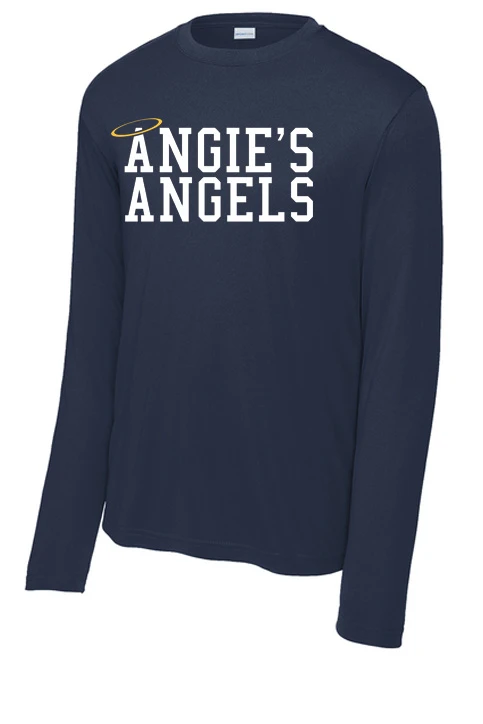 Angie's Angels 2026 - Long Sleeve Dri-fit Tee ST350ls