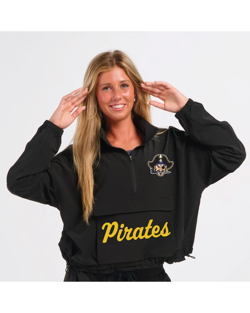Pirates 1/4 Zip- BW5204 Black