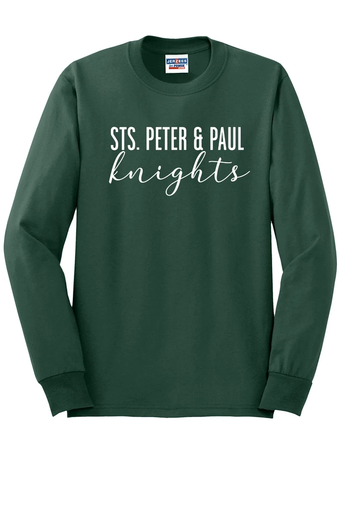  "SPPS" 29LS - Jerzees® - Dri-Power® 50/50 Cotton/Poly Long Sleeve T-Shirt