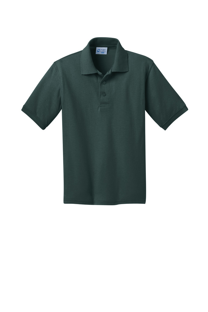 "SPPS" KP55Y Port & Company® Youth Core Blend Jersey Knit Polo