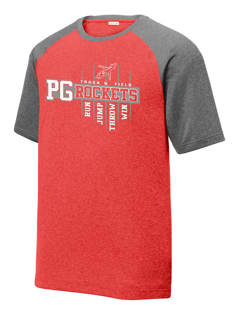P-G Track 2020 performance tee