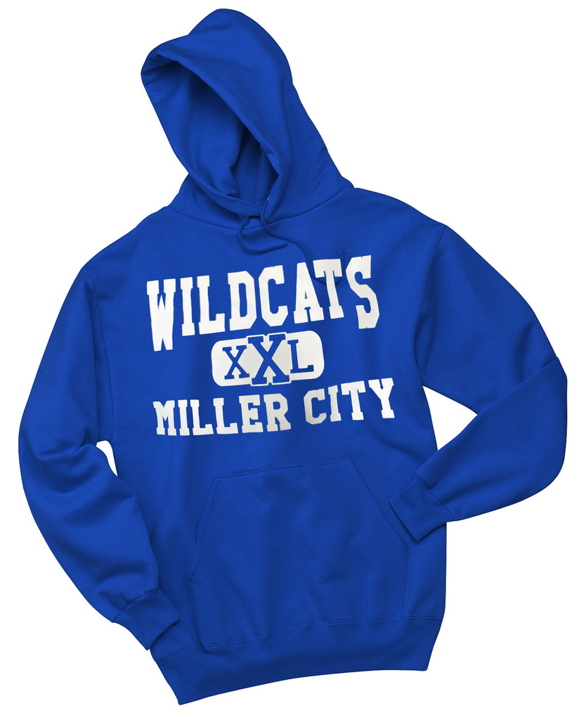 Miller City Hoodie - Jerzees NuBlend® Pullover Hooded Sweatshirt