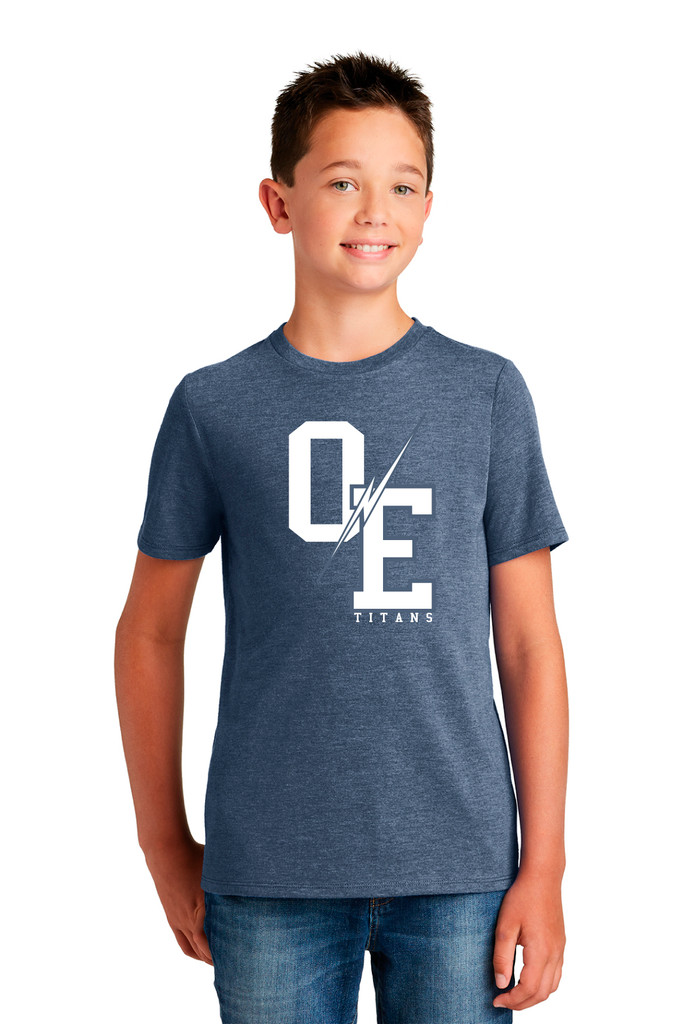 OE DT130Y District ® Youth Perfect Tri ® Tee