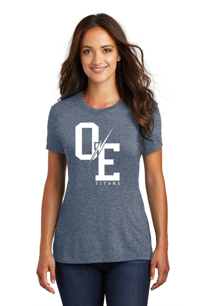 Ottawa Elementary Titans ladies tee