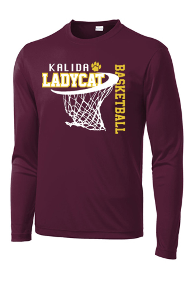Kalida Basketball DriFit Long Sleeve ST350LS Phantasm
