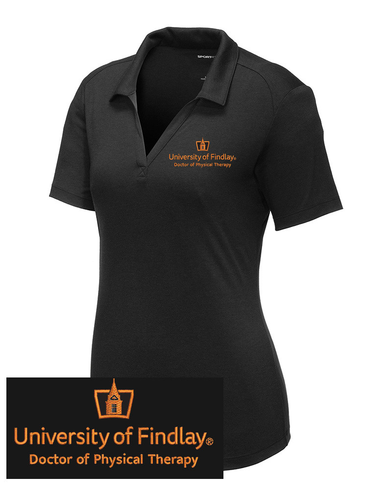 University of Findlay DPTSO - LST405 Sport-Tek ® Women's Tri-Blend Wicking Polo