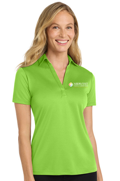 MFPG - L540 Port Authority® Women's Silk Touch™ Performance Polo