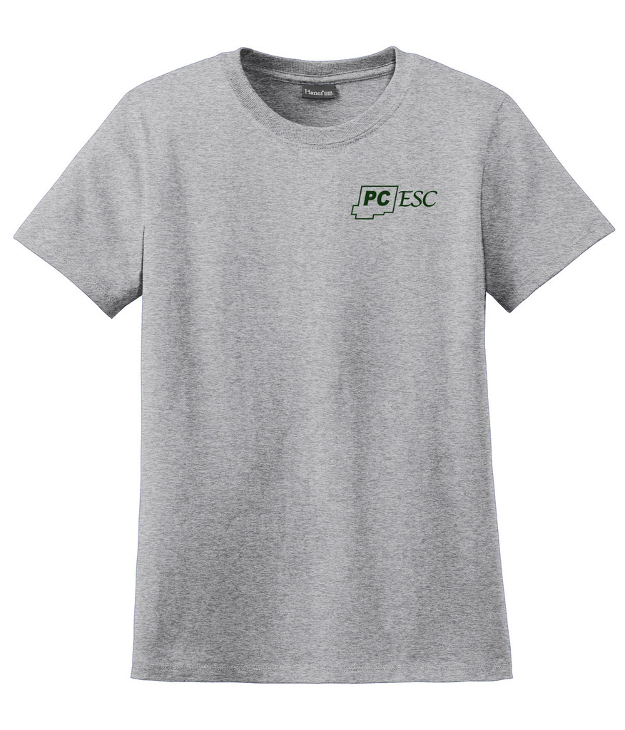 PC ESC - SL04  Hanes® Women's Perfect-T Cotton T-Shirt