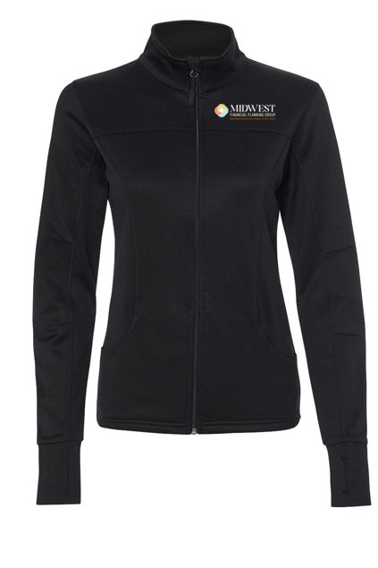 MFPG - Women's Poly-Tech Full-Zip Track Jacket - EXP60PAZ