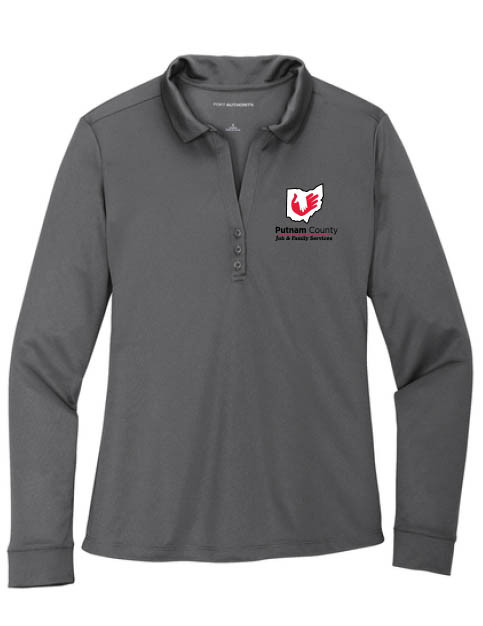 JFS - Ladies long sleeve polo - LK540LS
