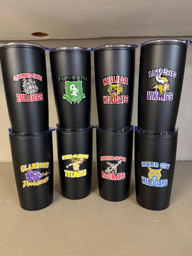 School tumblers